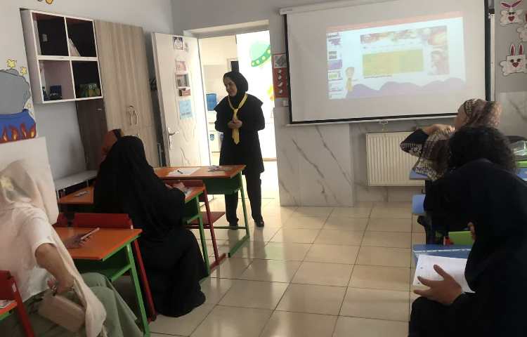 جلسه روش کار معلمان 1