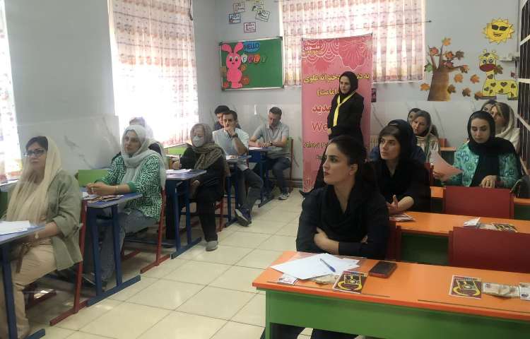 جلسه روش کار معلمان 1