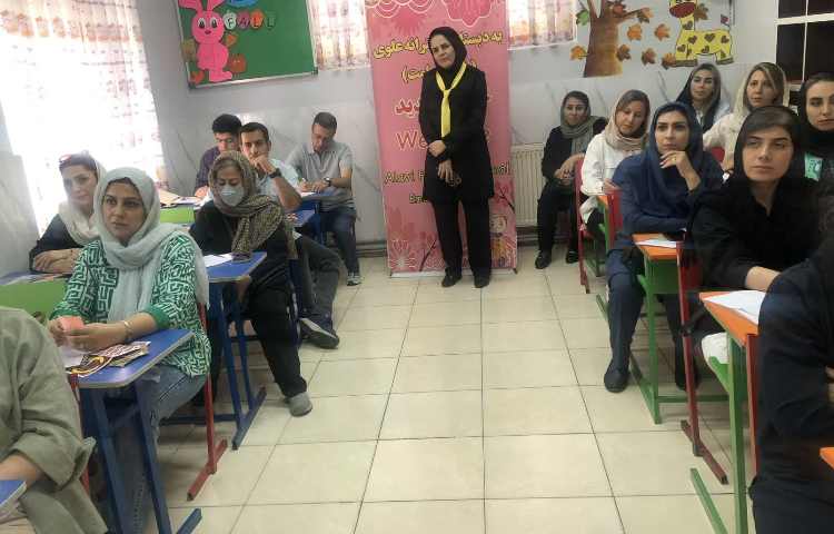 جلسه روش کار معلمان 2