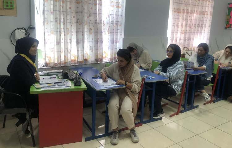 جلسه روش کار معلمان 2