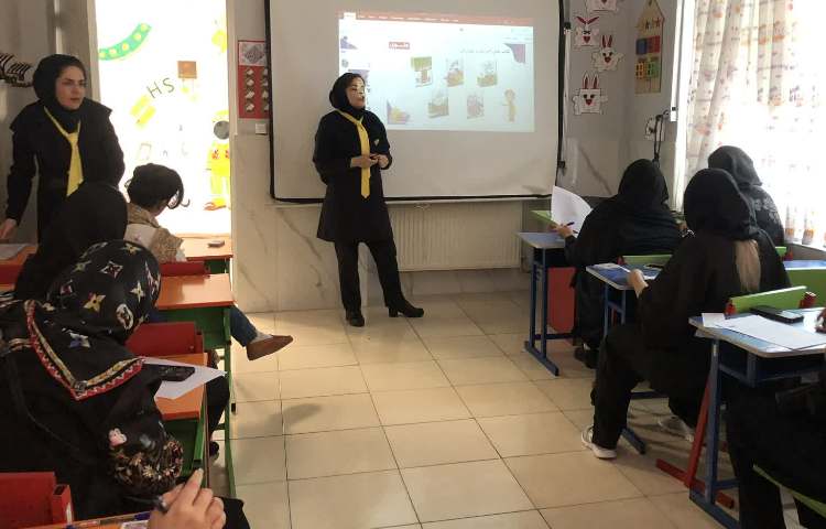 جلسه روش کار معلمان 3