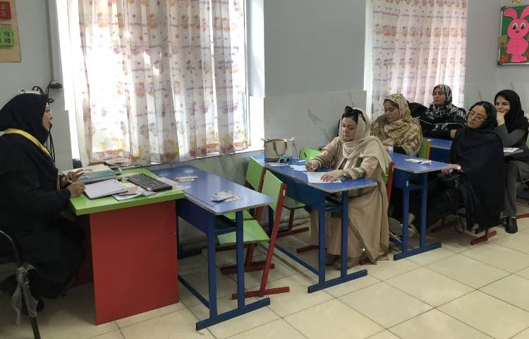 جلسه روش کار معلمان 3