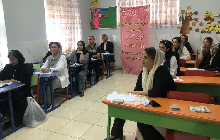 جلسه روش کار معلمان 3