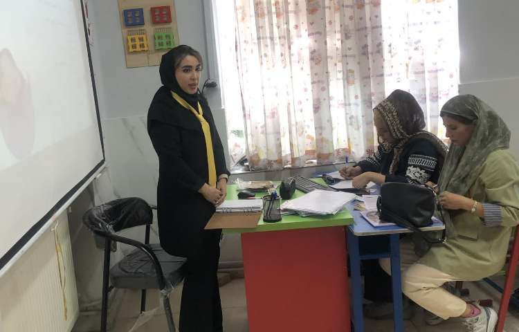 جلسه روش کار معلمان 3