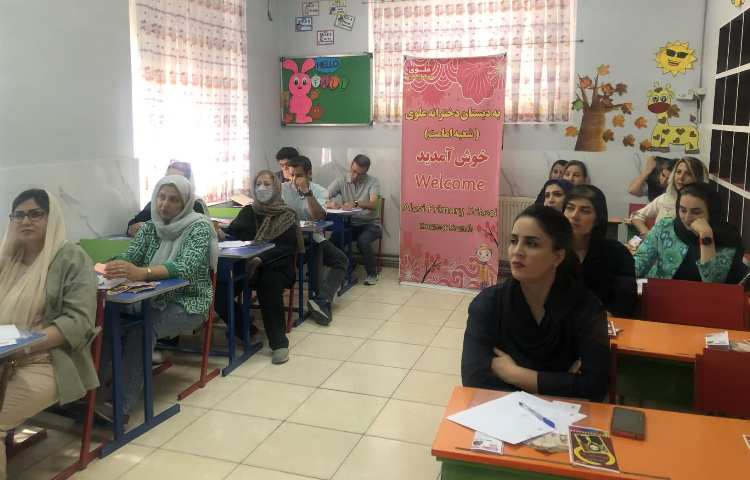 جلسه روش کار معلمان 3