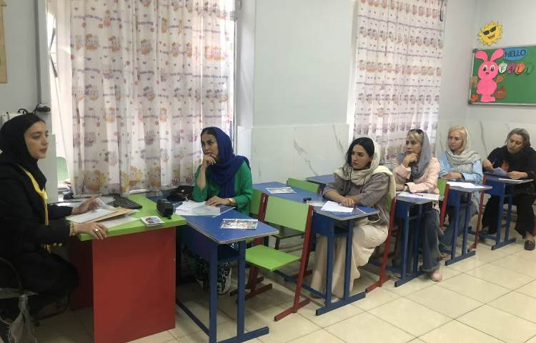 جلسه روش کار معلمان 4