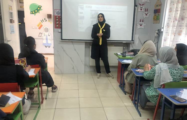 جلسه روش کار معلمان 4