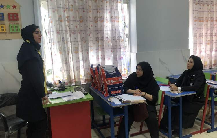 جلسه روش کار معلمان 5
