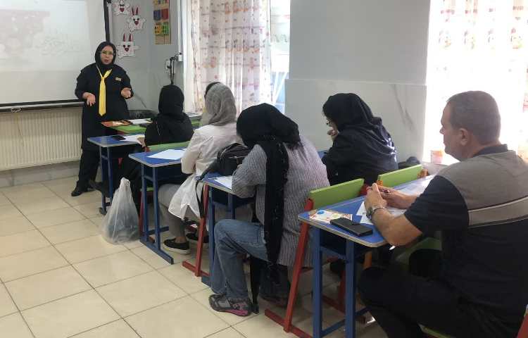 جلسه روش کار معلمان 5