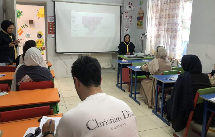 جلسه روش کار معلمان