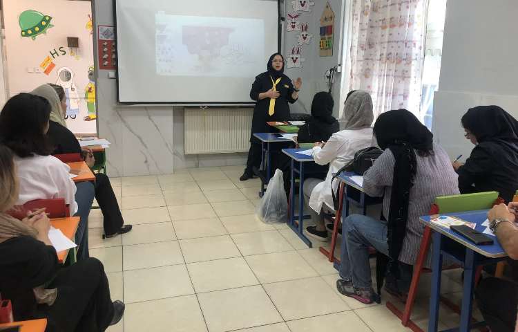 جلسه روش کار معلمان