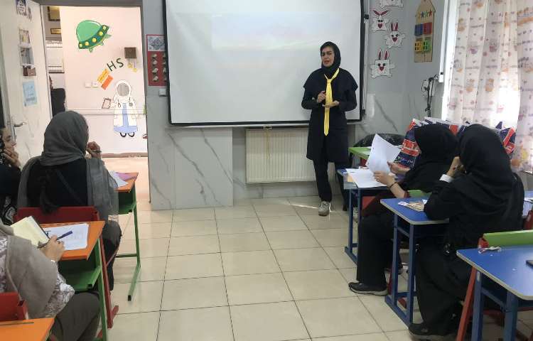 جلسه روش کار معلمان