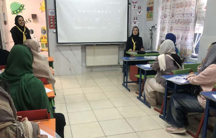 جلسه روش کار معلمان