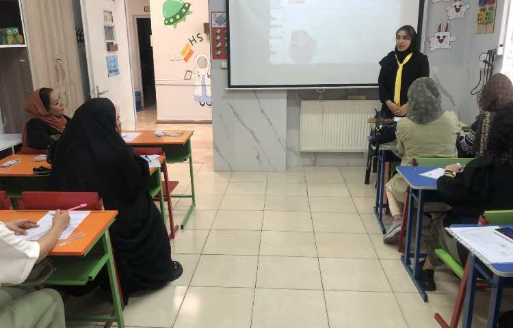 جلسه روش کار معلمان