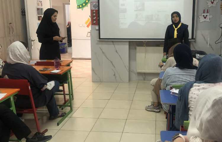 جلسه روش کار معلمان