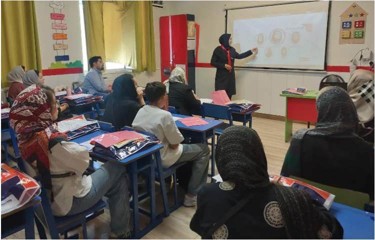 جلسه شروع سال تحصیلی جدید 1