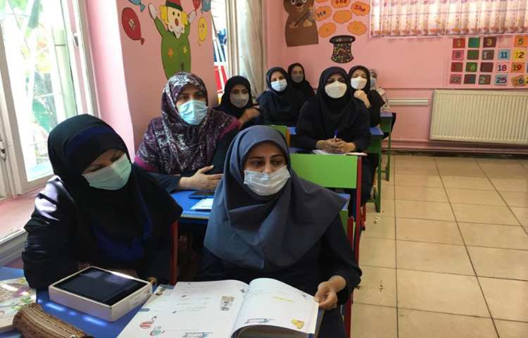 جلسه شورای آموزگاران 2