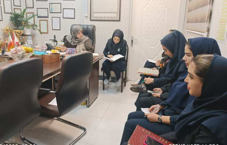 جلسه شورای آموزگاران 2