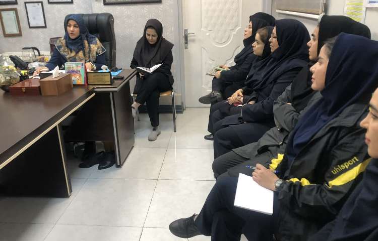 جلسه شورای آموزگاران 2