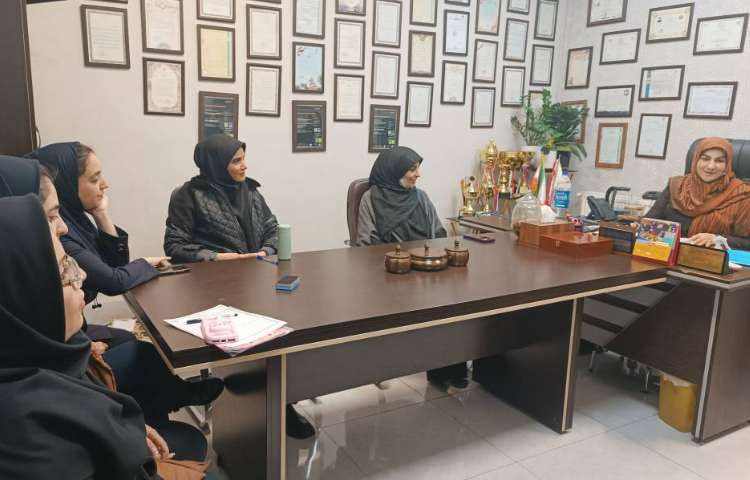 جلسه شورای آموزگاران 2