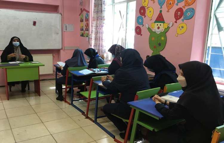 جلسه شورای آموزگاران 3