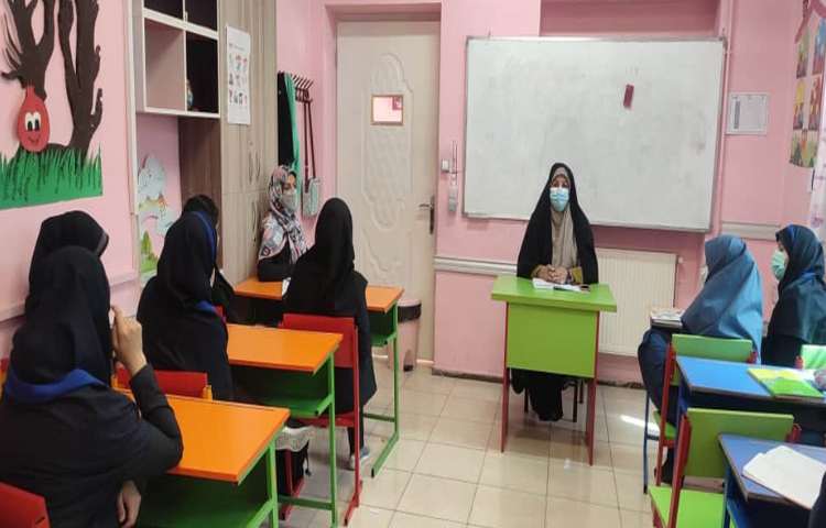 جلسه شورای آموزگاران 5