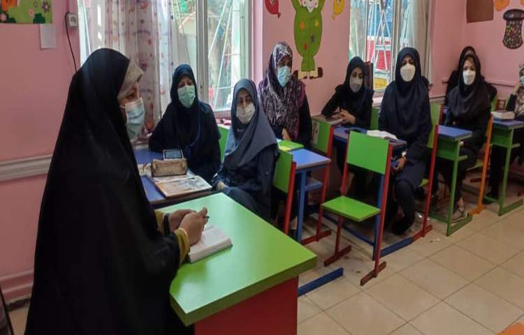 جلسه شورای آموزگاران 6