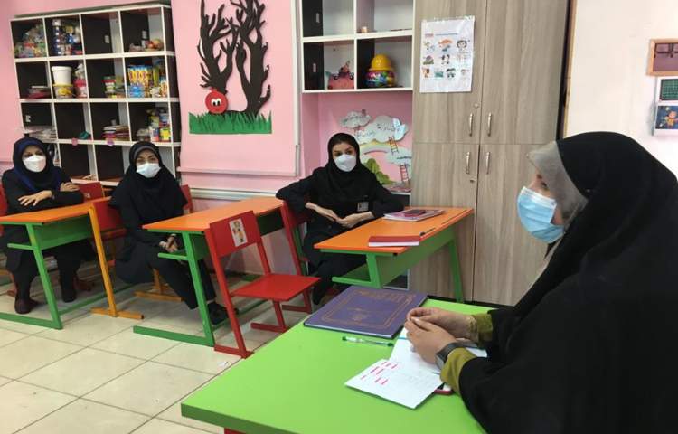 جلسه شورای آموزگاران