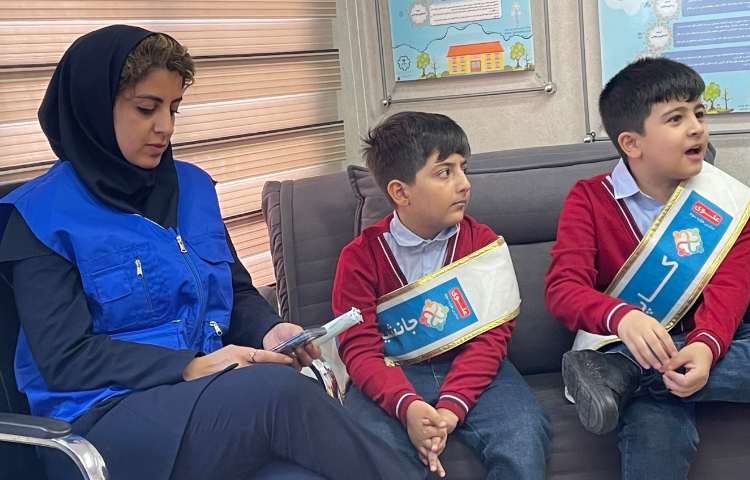 جلسه شورای دانش آموزی طرح چهارخانه 5