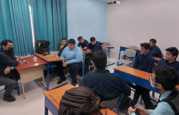 جلسه شورای دانش آموزی 1