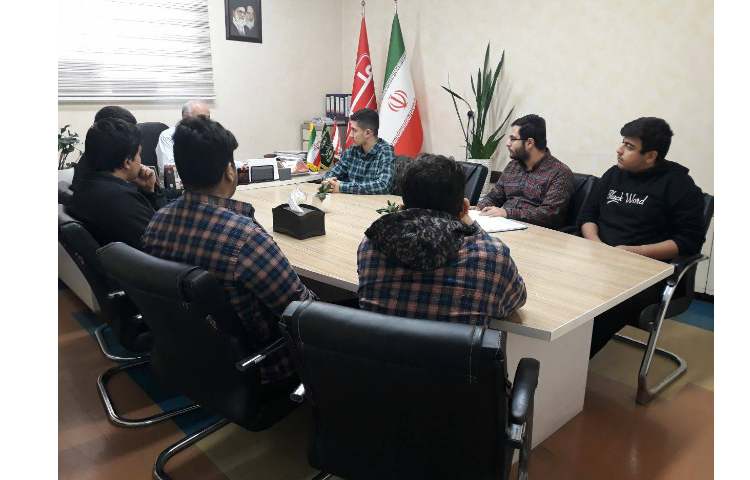 جلسه شورای دانش آموزی 1