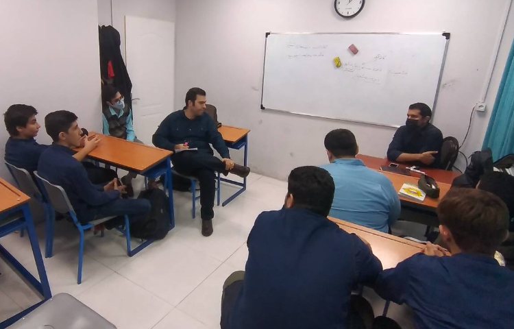جلسه شورای دانش آموزی 2