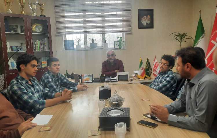 جلسه شورای دانش آموزی 2