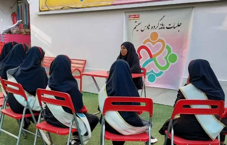 جلسه شورای دانش آموزی 2