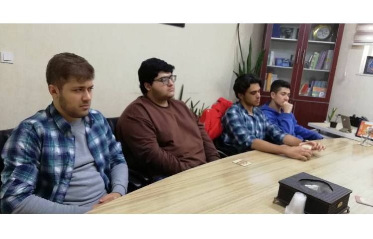 جلسه شورای دانش آموزی 2