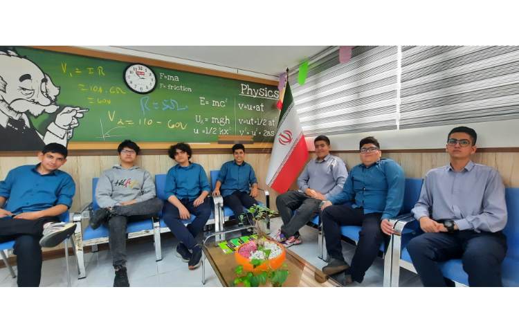 جلسه شورای دانش آموزی 2