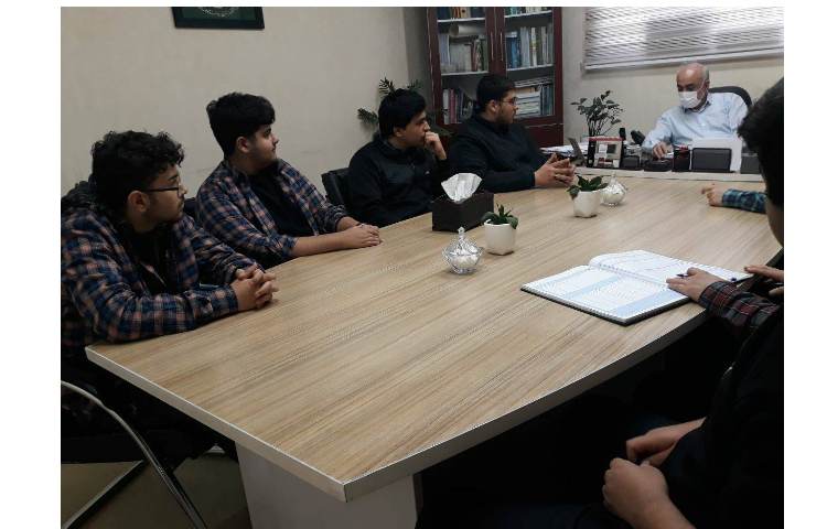 جلسه شورای دانش آموزی 2