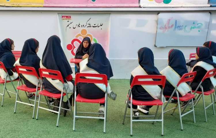 جلسه شورای دانش آموزی 3