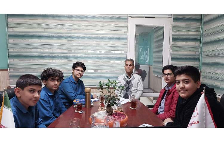 جلسه شورای دانش آموزی 4