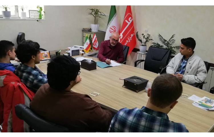 جلسه شورای دانش آموزی