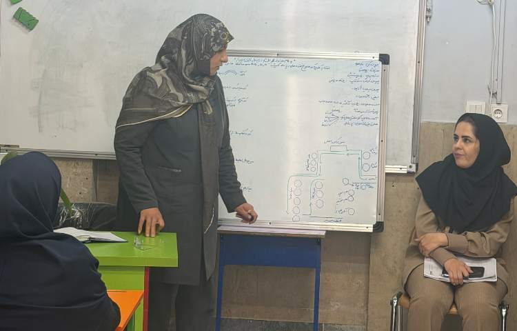 جلسه شورای دبستان 1