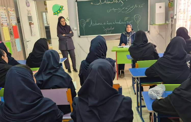 جلسه شورای دبستان 1