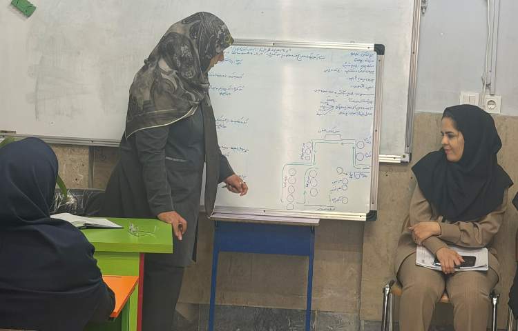 جلسه شورای دبستان 2
