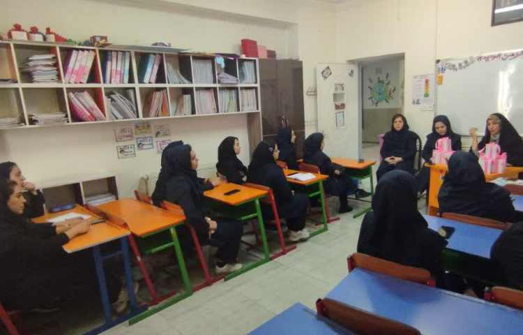 جلسه شورای دبستان 3