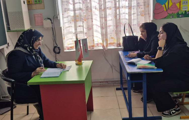 جلسه شورای دبستان 4