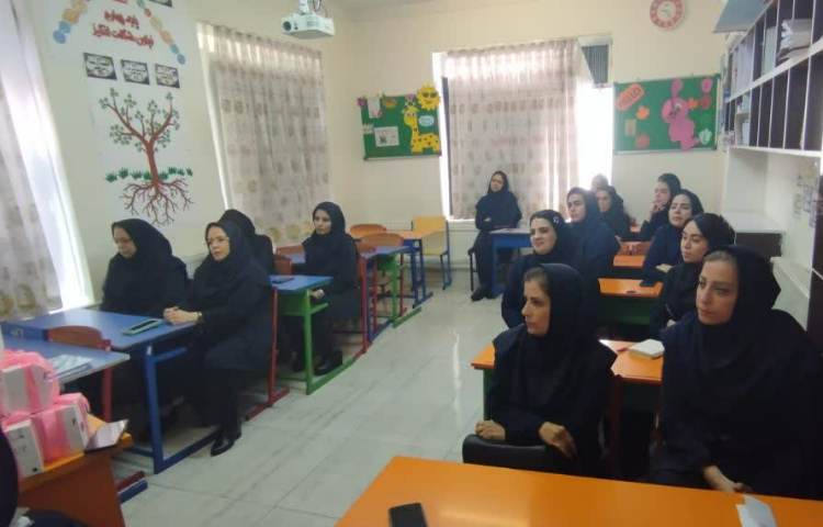 جلسه شورای دبستان 5