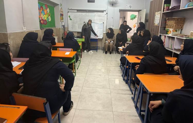 جلسه شورای دبستان 5