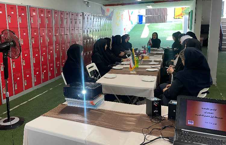 جلسه شورای دبیران تابستان1402 2