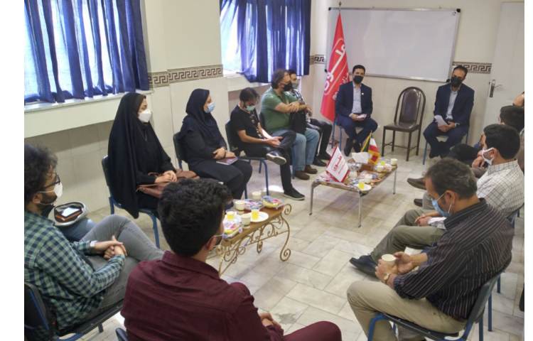 جلسه شورای دبیران 1