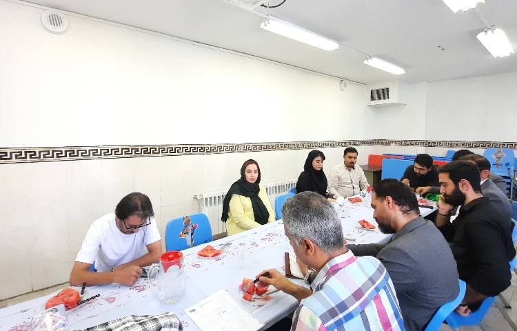 جلسه شورای دبیران 1